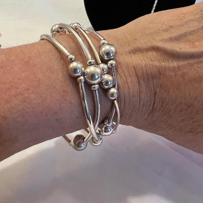 Silver Necklaces, Bracelets & More (B3-RG)