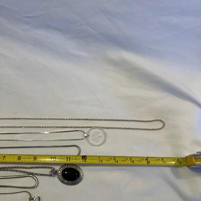 Silver Necklaces, Bracelets & More (B3-RG)