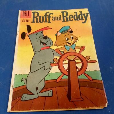 LOT 73 RUFF AND REDDY COMIC BOOK