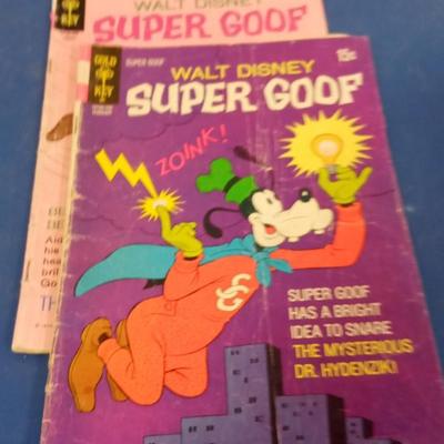 LOT 77 TWO SUPER GOOF COMIC BOOKS