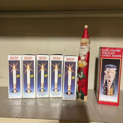 Hallmark, Avon, Ceramic Figurines & More Christmas Decor (BS2-MG)