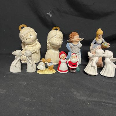 Hallmark, Avon, Ceramic Figurines & More Christmas Decor (BS2-MG)