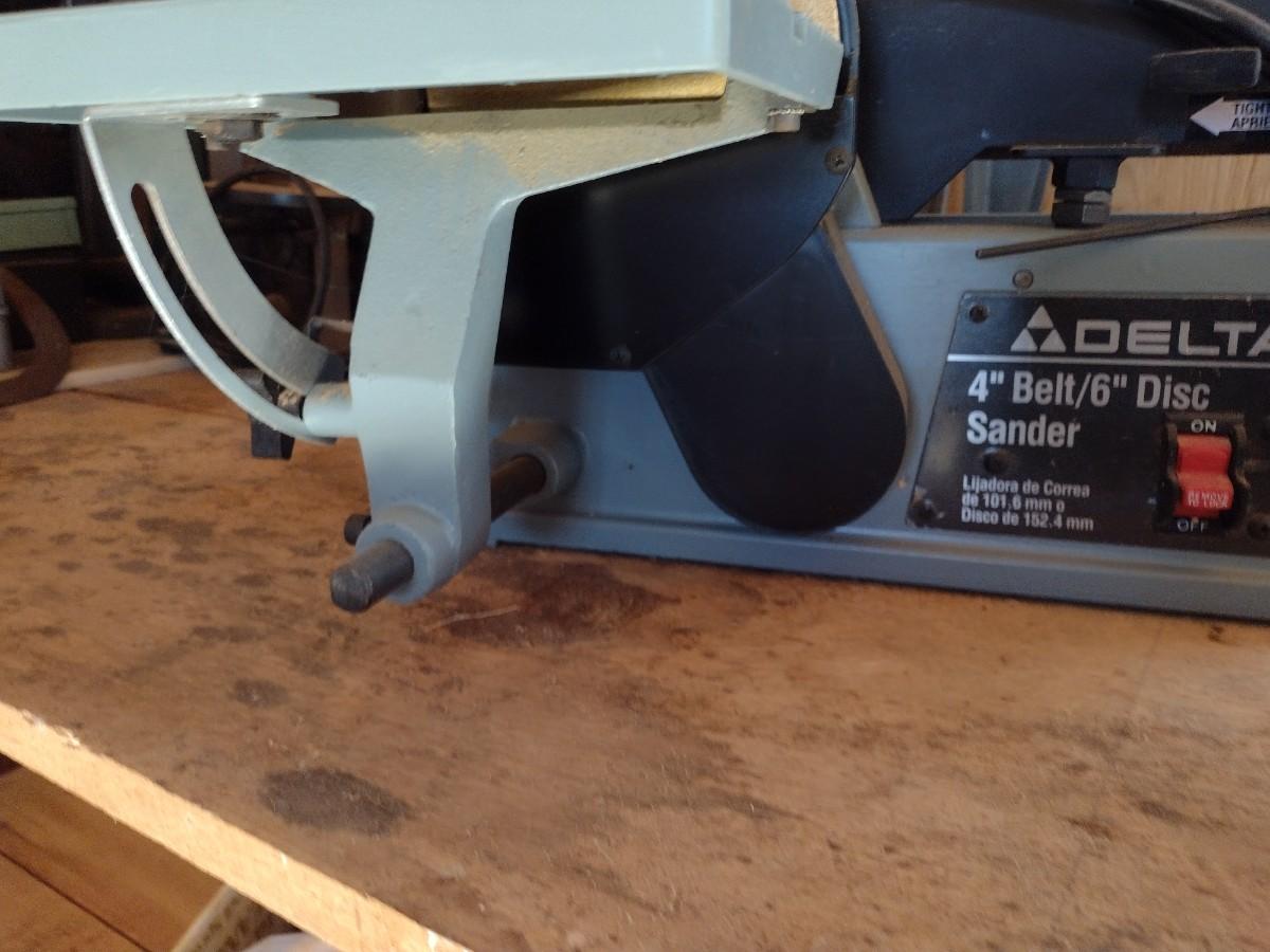 Delta 4" Belt 6" Disc Sander