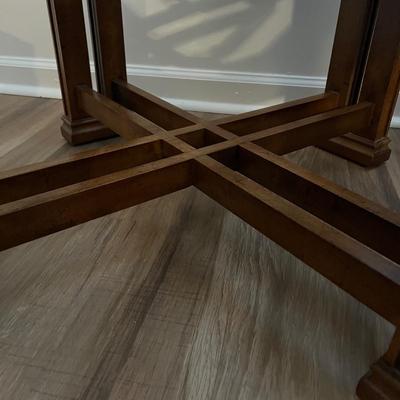 Two Gordon's Fine Furniture Octagonal Side Tables (FL-MK)
