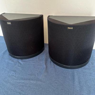 Lot 6 Klipsch RS-62 II pair of speakers