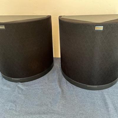 Lot 6 Klipsch RS-62 II pair of speakers