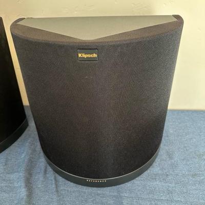 Lot 6 Klipsch RS-62 II pair of speakers