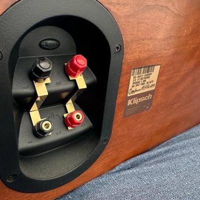 Lot 8 Klipsch RC - 64II -CHERRY speaker