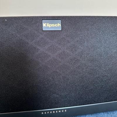 Lot 8 Klipsch RC - 64II -CHERRY speaker