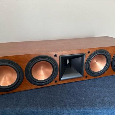 Lot 8 Klipsch RC - 64II -CHERRY speaker