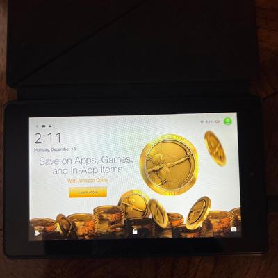 Amazon Fire 7 Tablet (FR-MK)