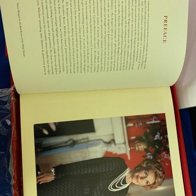 Nancy Reagan Signed - A First Ladyâ€™s Style - Hardback and Sealed Soft back Versions