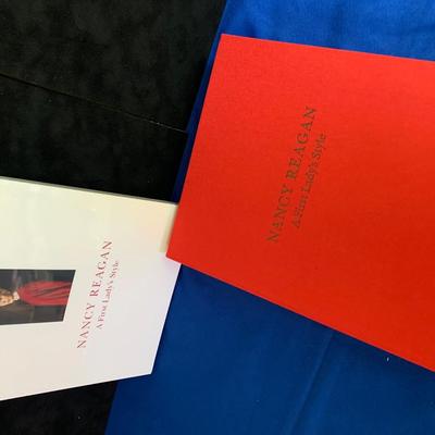 Nancy Reagan Signed - A First Ladyâ€™s Style - Hardback and Sealed Soft back Versions
