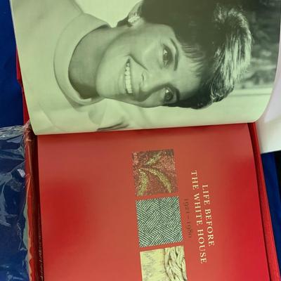 Nancy Reagan Signed - A First Ladyâ€™s Style - Hardback and Sealed Soft back Versions