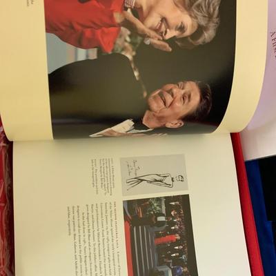 Nancy Reagan Signed - A First Ladyâ€™s Style - Hardback and Sealed Soft back Versions