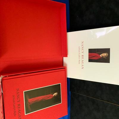 Nancy Reagan Signed - A First Ladyâ€™s Style - Hardback and Sealed Soft back Versions