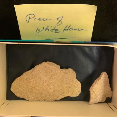 Actual Stone Piece of the White House