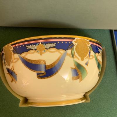 Lenox Millennial Large Decorative Bowl Mint In Original Box w/ Cert of Authenticity 1/1000