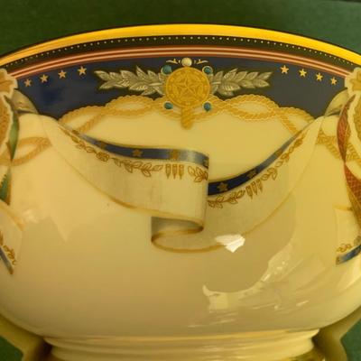 Lenox Millennial Large Decorative Bowl Mint In Original Box w/ Cert of Authenticity 1/1000