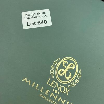 Lenox Millennial Large Decorative Bowl Mint In Original Box w/ Cert of Authenticity 1/1000
