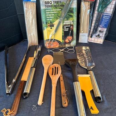 Lot 51 BBQ Utensils