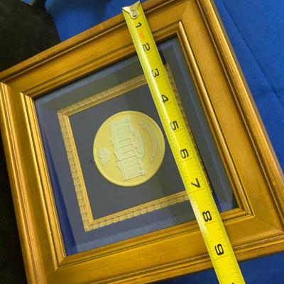 Wedgwood Jasperware White House Framed