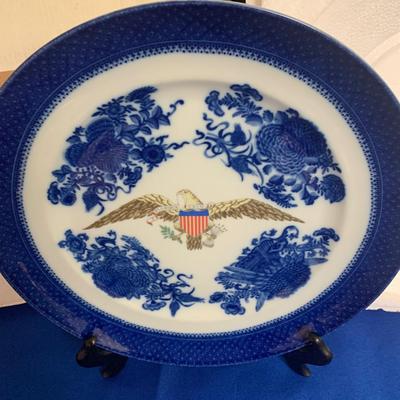 Mottahedeh American 10â€ Eagle Plate in Original Packaging
