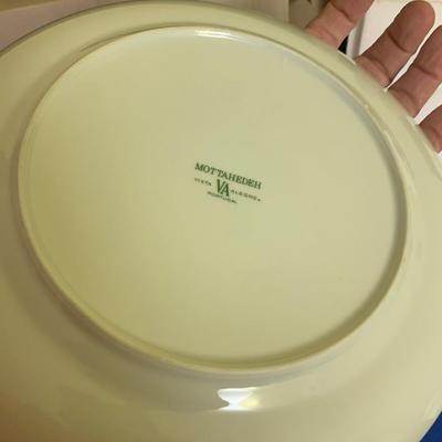 Mottahedeh American 10â€ Eagle Plate in Original Packaging