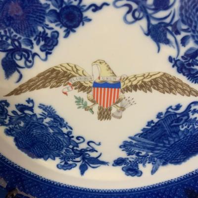 Mottahedeh American 10â€ Eagle Plate in Original Packaging