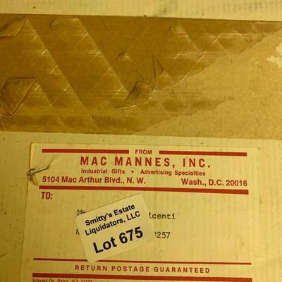 Mottahedeh American 10â€ Eagle Plate in Original Packaging