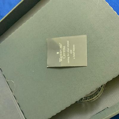 Waterford Lismore 12â€ Serving Dish Mint In Original Box