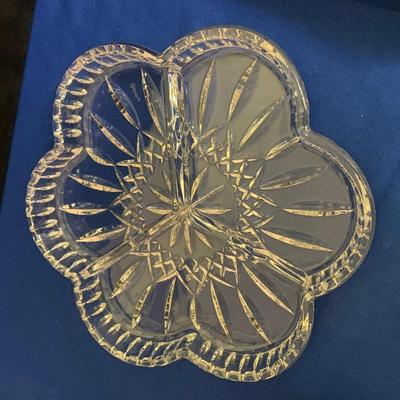 Waterford Lismore 12â€ Serving Dish Mint In Original Box