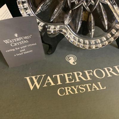 Waterford Lismore 12â€ Serving Dish Mint In Original Box