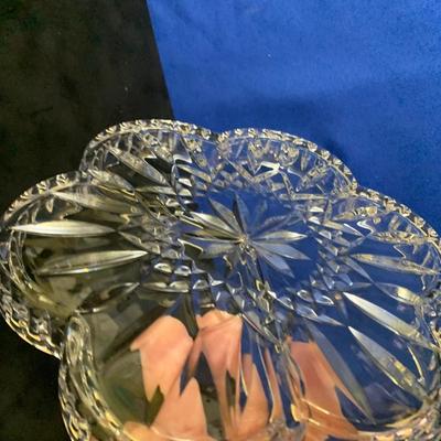 Waterford Lismore 12â€ Serving Dish Mint In Original Box