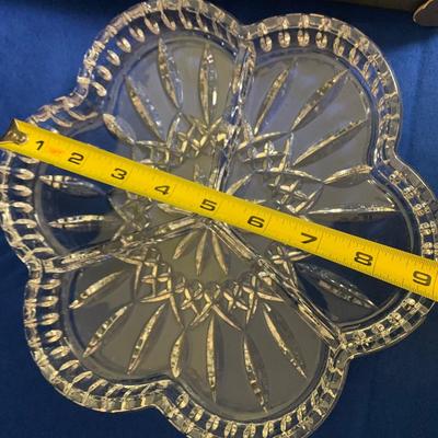 Waterford Lismore 12â€ Serving Dish Mint In Original Box