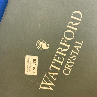 Waterford Lismore 12â€ Serving Dish Mint In Original Box