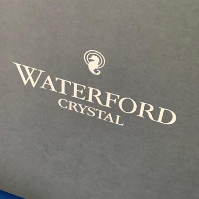 Large Waterford Crystal Serving Tray Mint In Original Box