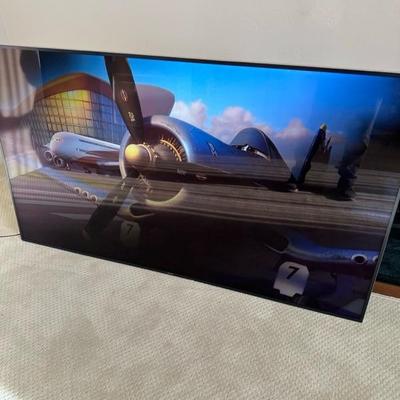 Lot 11 Samsung 75 Smart TV model # UN75HU8550F