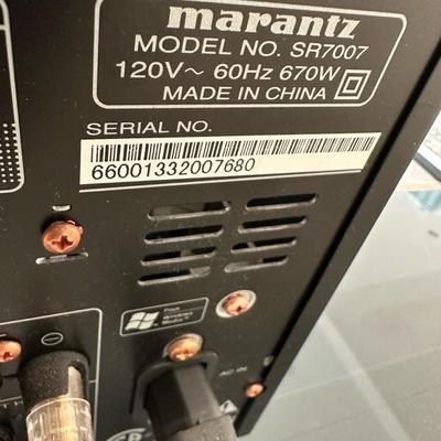 Lot 14 Marantz, AV, surround receiver SR 7007