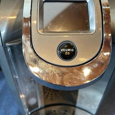 Lot 64 Keurig coffee maker