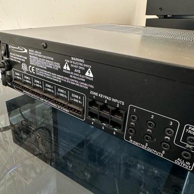 Lot 13 Channel plus music distribution system model MDS â€“ 6A