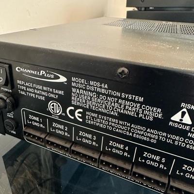 Lot 13 Channel plus music distribution system model MDS â€“ 6A