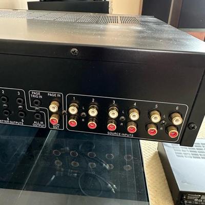 Lot 13 Channel plus music distribution system model MDS â€“ 6A