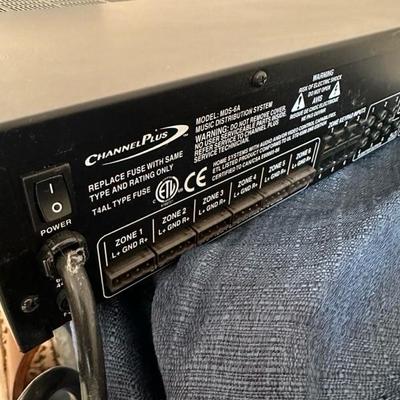 Lot 16 channel plus music distribution system model MDS â€“ 6A