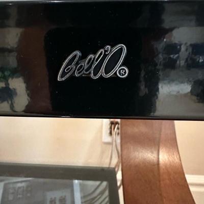 Lot 18 Bello flat panel, audio video stand
