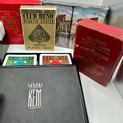 Lot of Misc. Vintage Collectible Playing Cards
