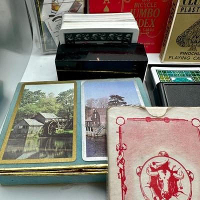 Lot of Misc. Vintage Collectible Playing Cards
