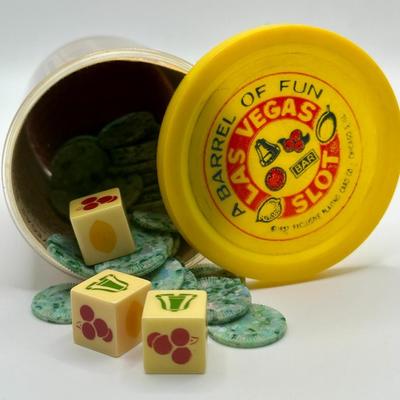 1950's Las Vegas Slot Game - Excellent Condition