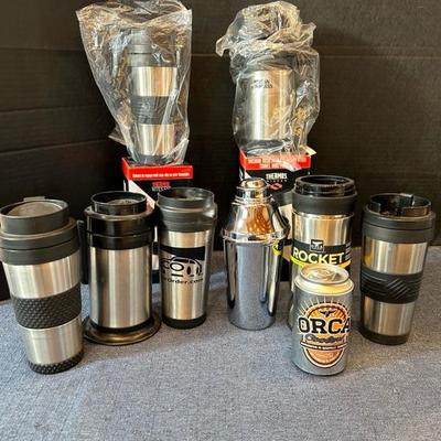 Lot 68 travel coffee mugs