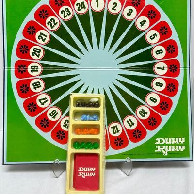 Vintage 1960's Dumy Rumy Game